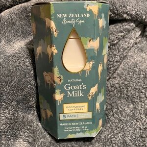 New Zealand Beauty‎ Spa Goat’s Milk Soap 5 pack